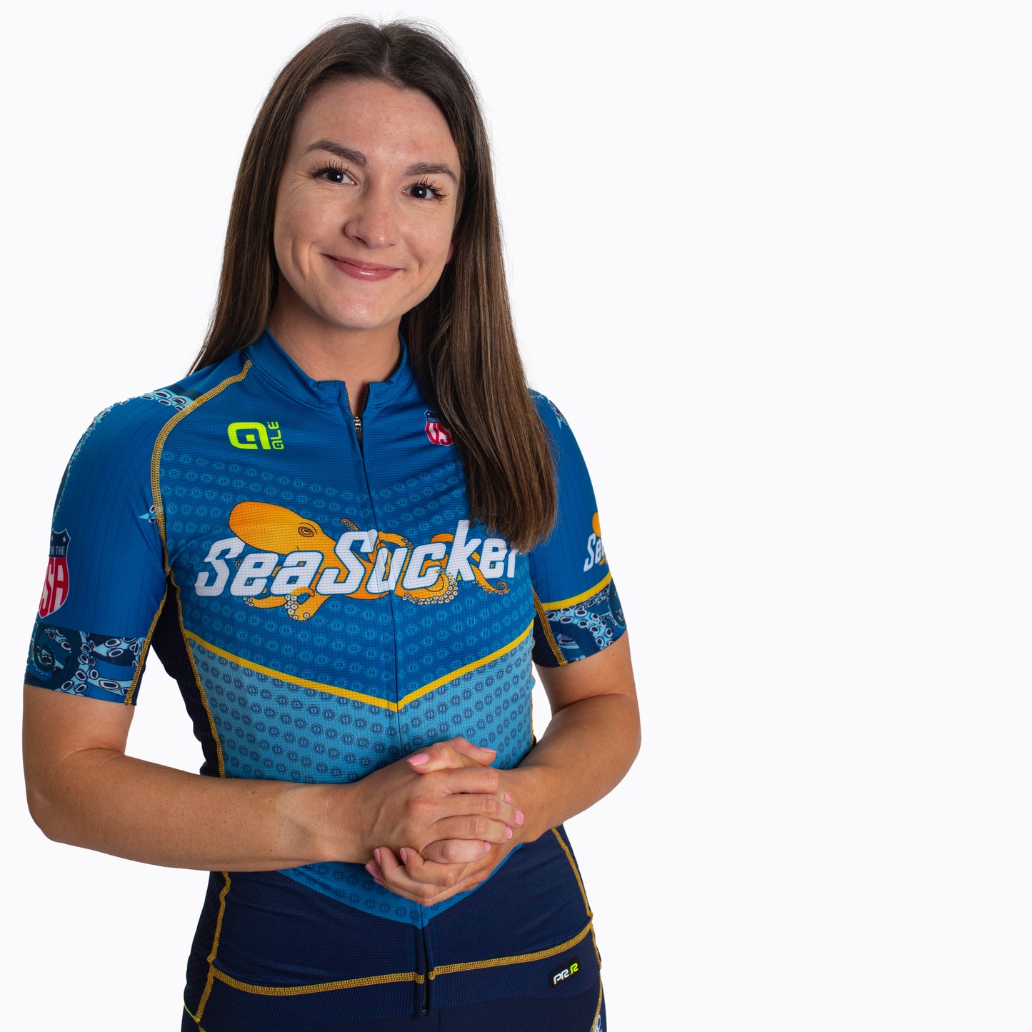 Ensemble de cyclisme pour femmes SeaSucker 2022 par Ale