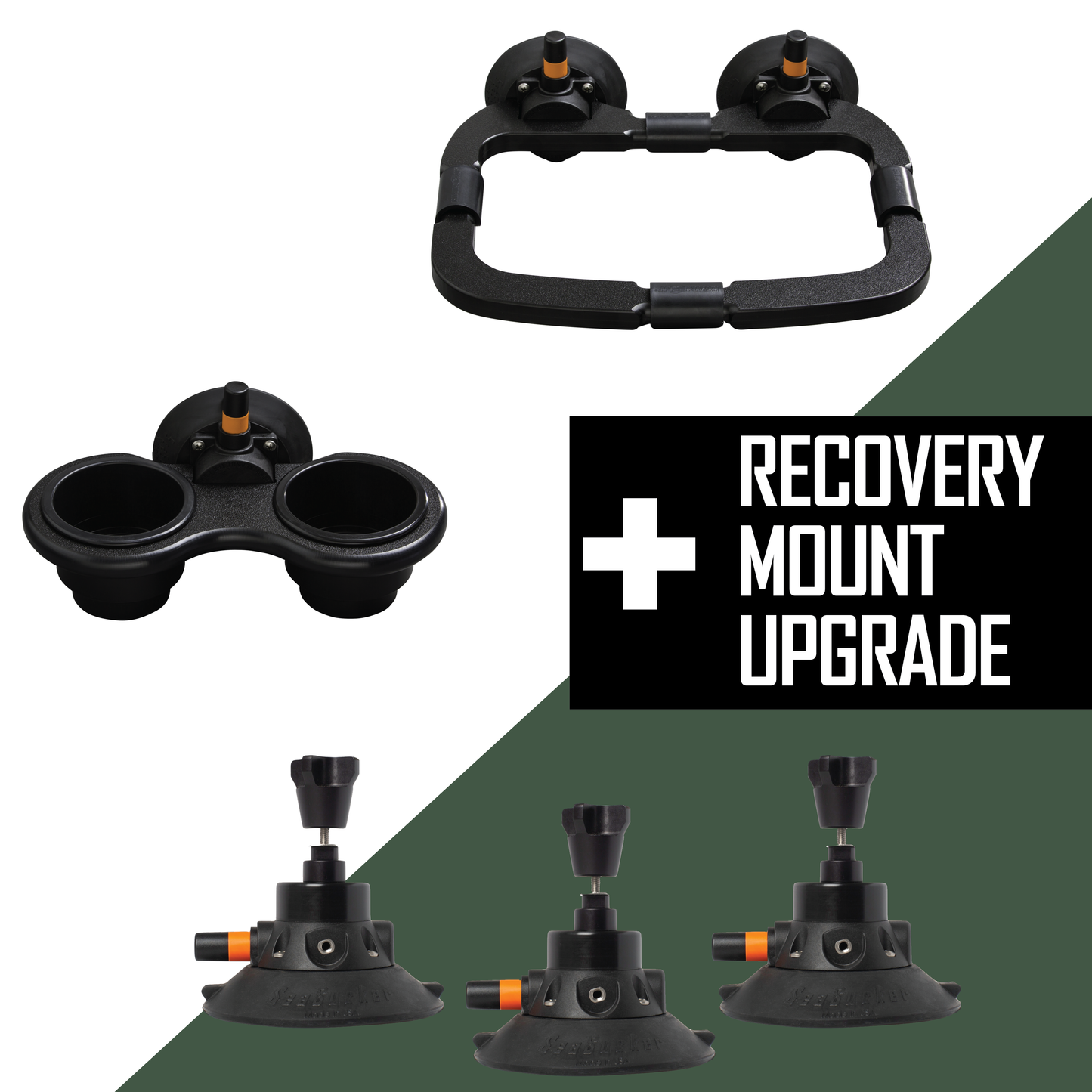 Recovery Mount Overland Kit