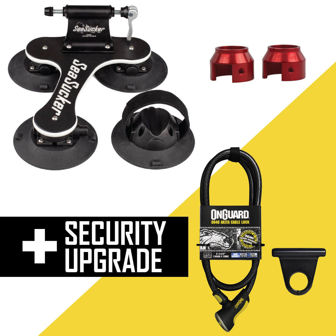 Secure Kit - One Bike – SeaSucker