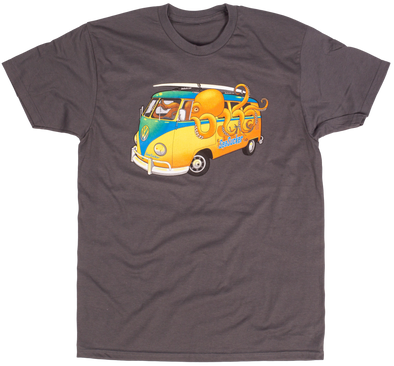 T-shirt Bus SeaSucker