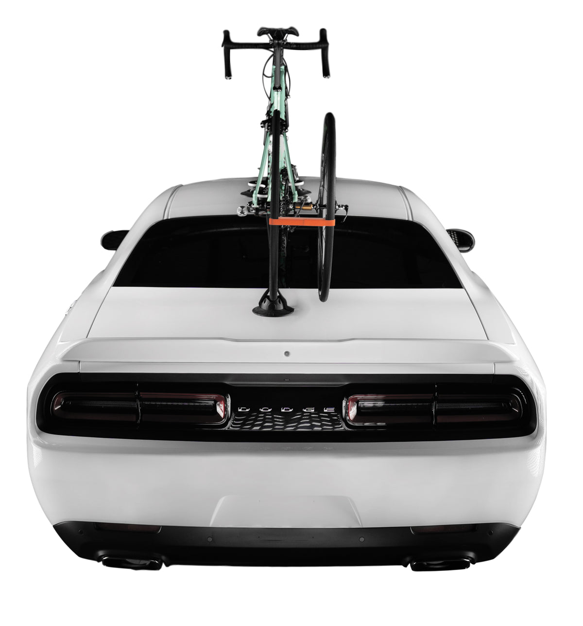 IBEX Orange Front Wheel Chock / Rocker Stand – Motorcycle Transport & Mounting Holder