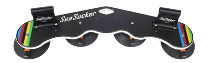 UCI Rainbow Stripes Edition Collector : Mini Bomber Rack - 2 Vélos