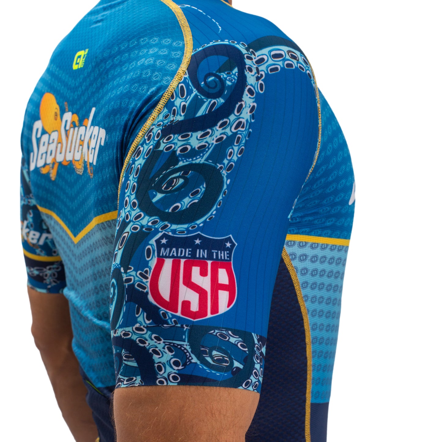 Ensemble de cyclisme pour hommes SeaSucker 2022 par Ale