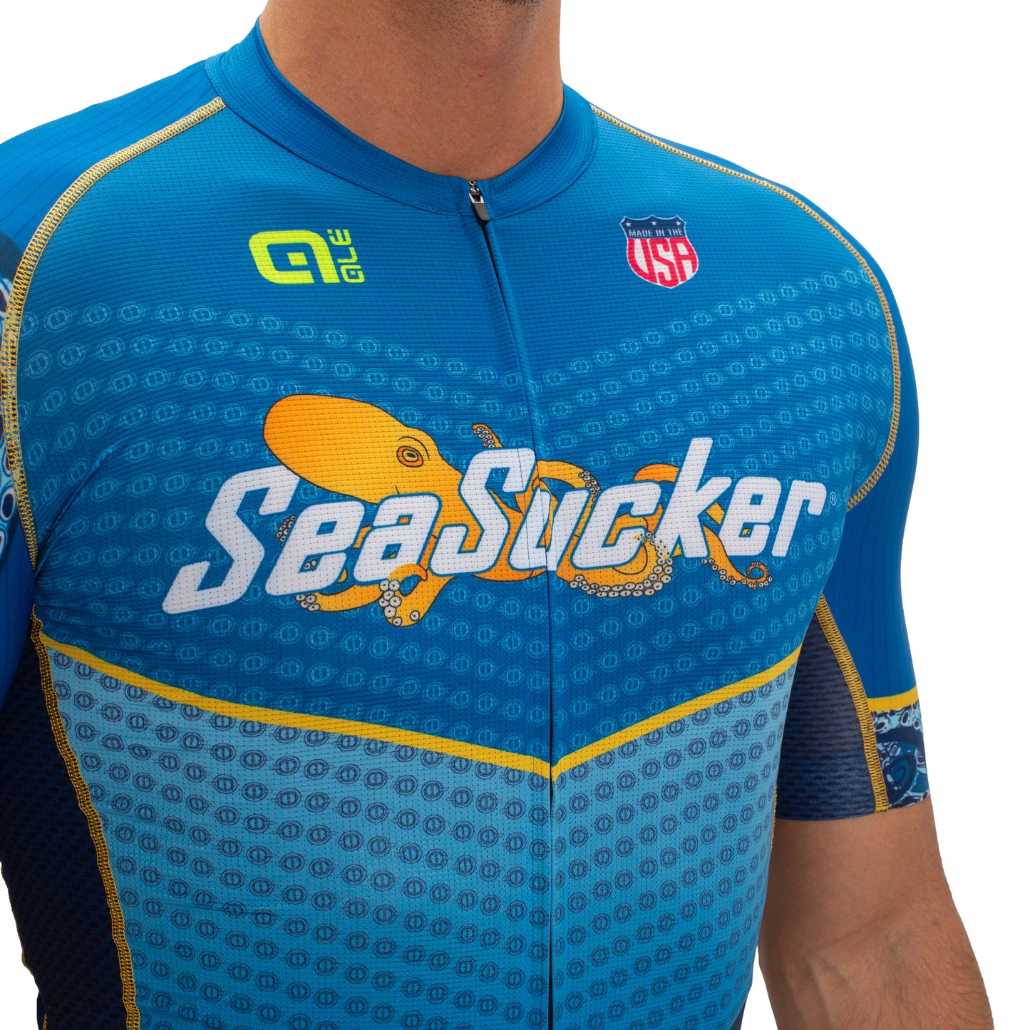 Ensemble de cyclisme pour hommes SeaSucker 2022 par Ale