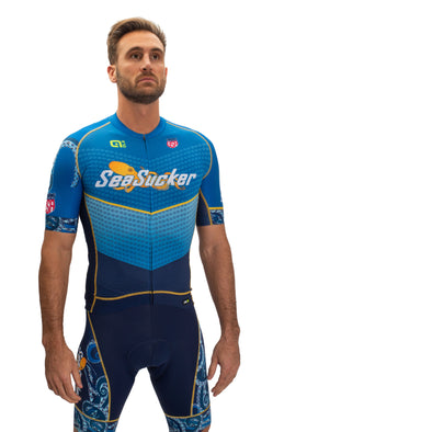 Ensemble de cyclisme pour hommes SeaSucker 2022 par Ale