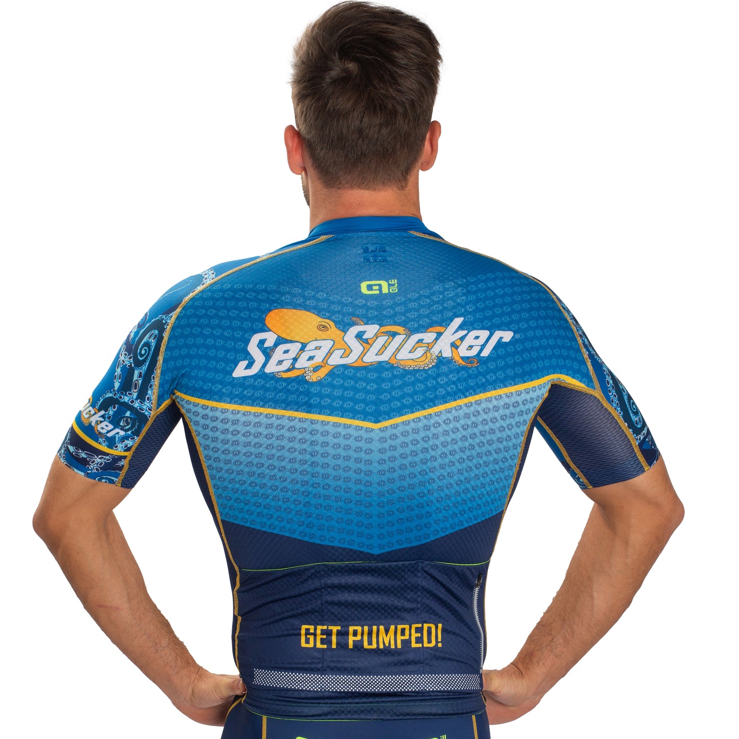 Ensemble de cyclisme pour hommes SeaSucker 2022 par Ale